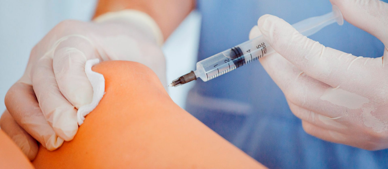 Infiltração Medicina